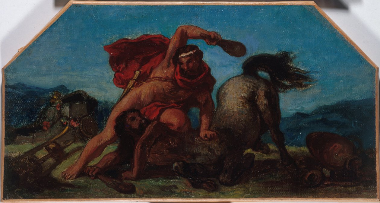 Esquisse pour le Salon de la Paix à l