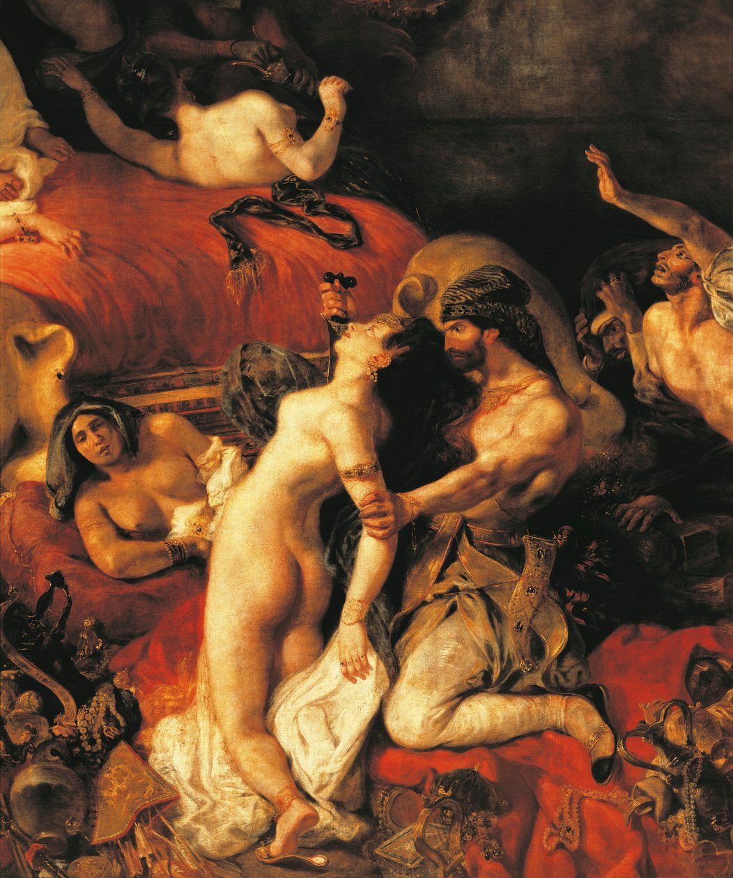 La mort de Sardanapale - Ferdinand Victor Eugene Delacroix