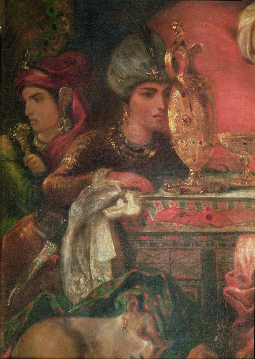 La mort de Sardanapal ... - Ferdinand Victor Eugene Delacroix