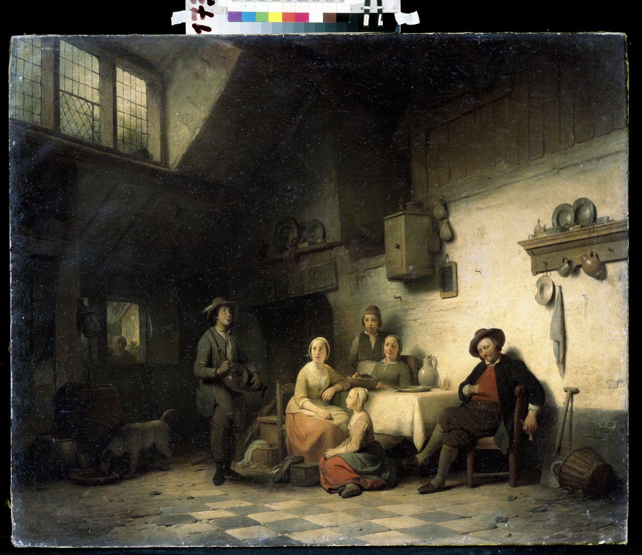 Le concert privé - Ferdinand de Braekeleer