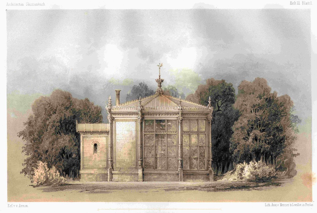 Berlin Schloss Glienicke Maison des canaris - Ferdinand von Arnim