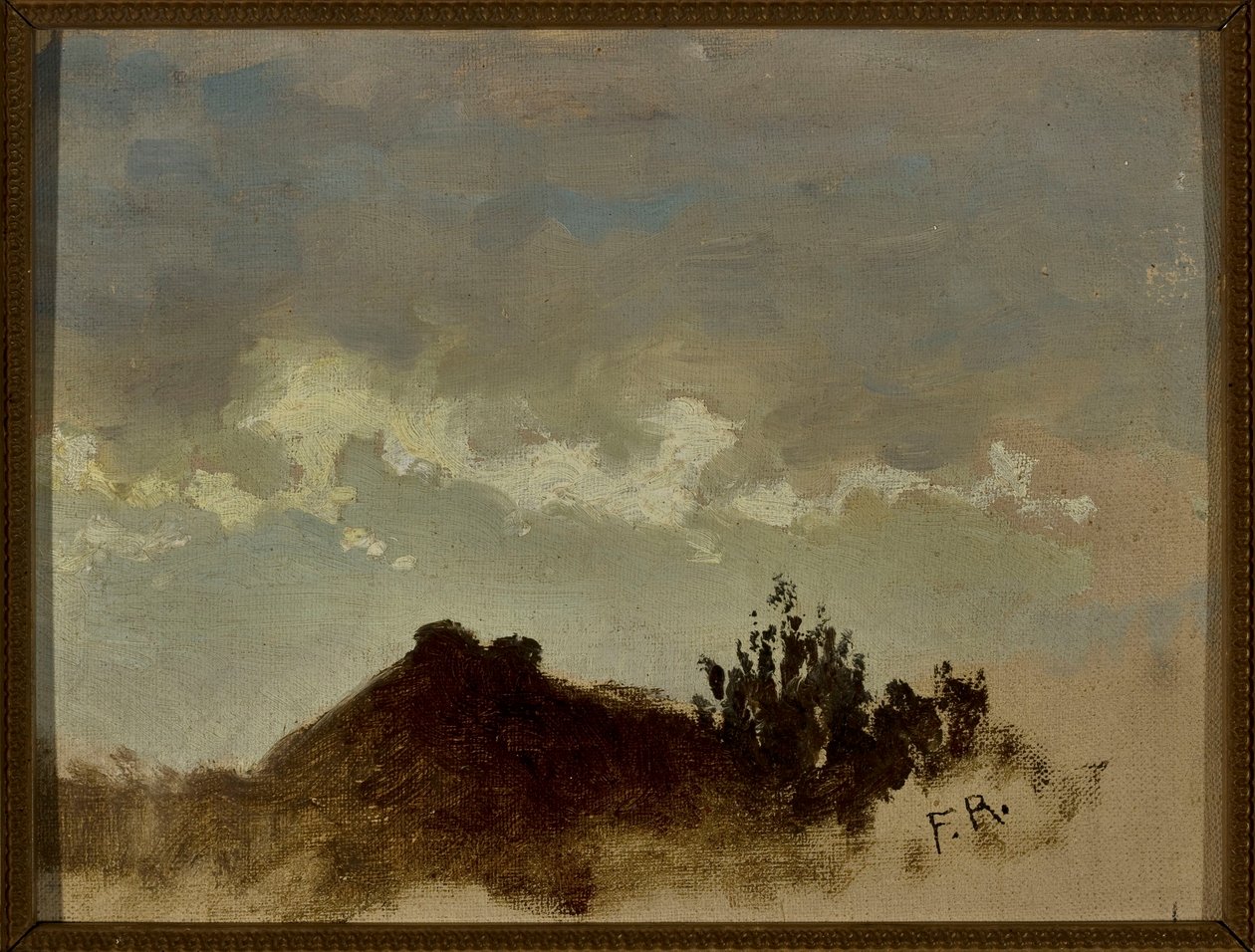 Chaumière - Ferdynand Ruszczyc