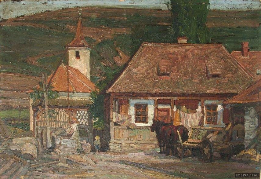 Notre cour - Ferenc Marton