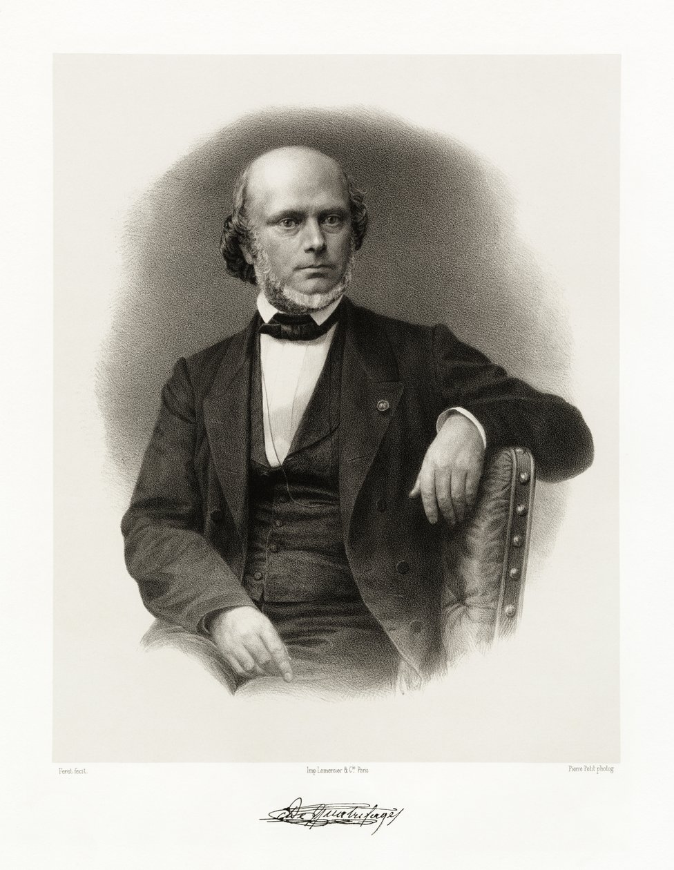 Jean Louis Armand de Quatrefages de Bréau - Feret