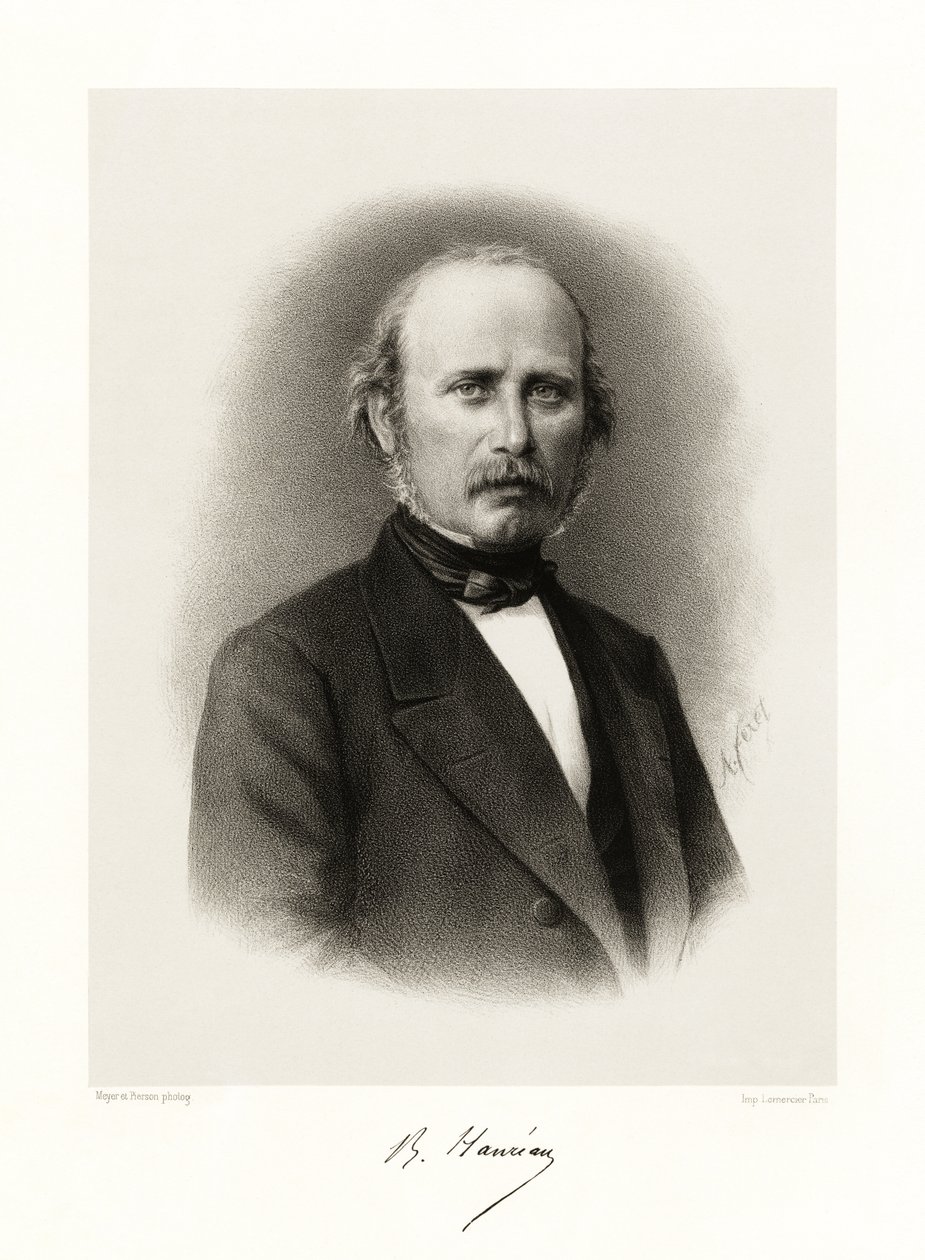 Jean Barthélemy Hauréau - Feret
