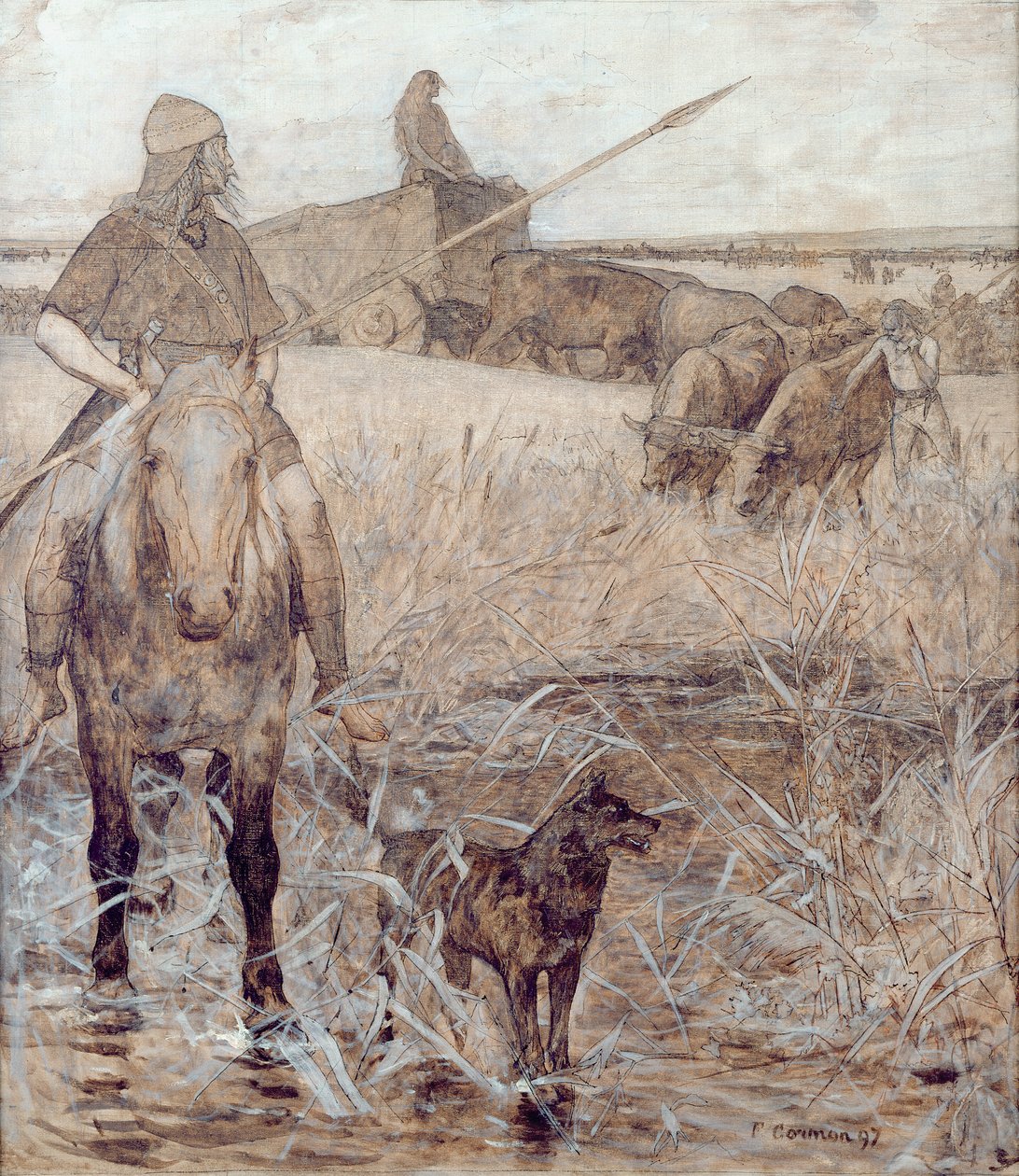 Agriculture, 1892 - Fernand Cormon