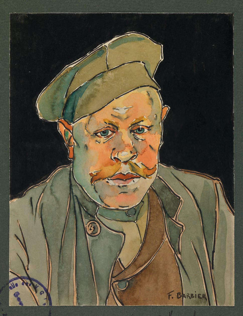 A Russian prisoner nicknamed Jaune d