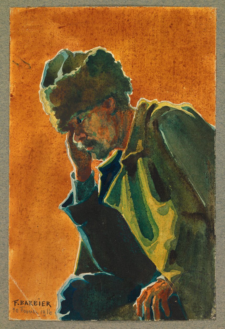 Prisonnier russe, Gustrow - Fernand Barbier
