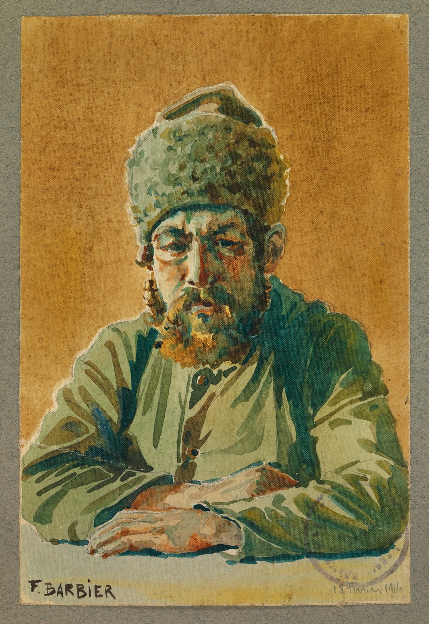 Prisonnier russe, Gustrow - Fernand Barbier