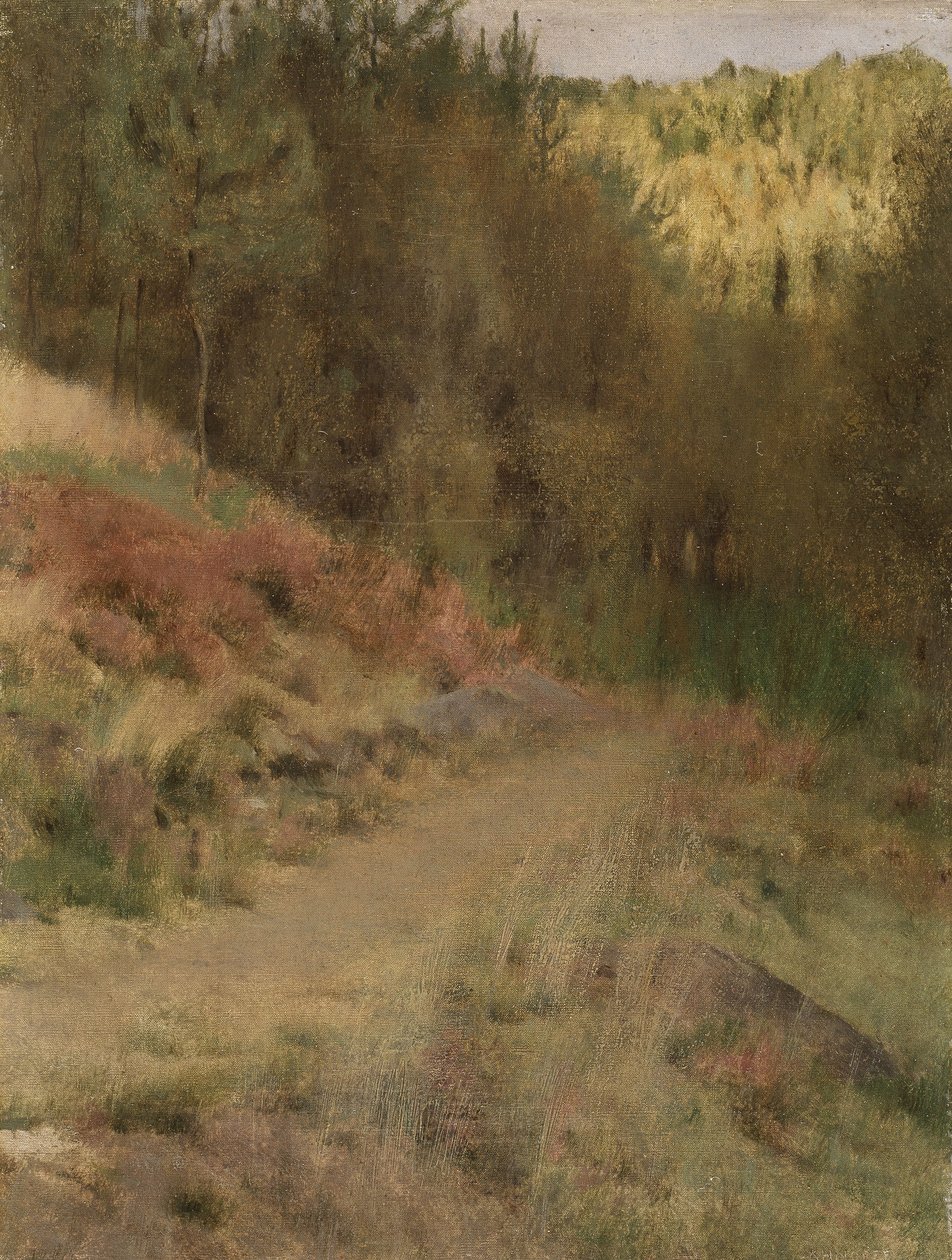 Paysage à Fosset - Fernand Khnopff