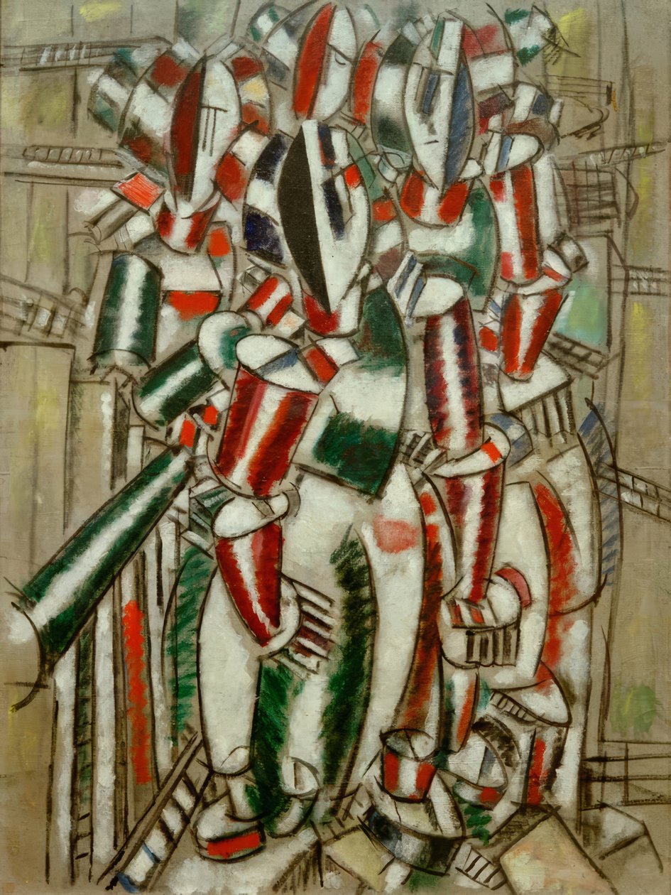 Le balcon - Fernand Leger