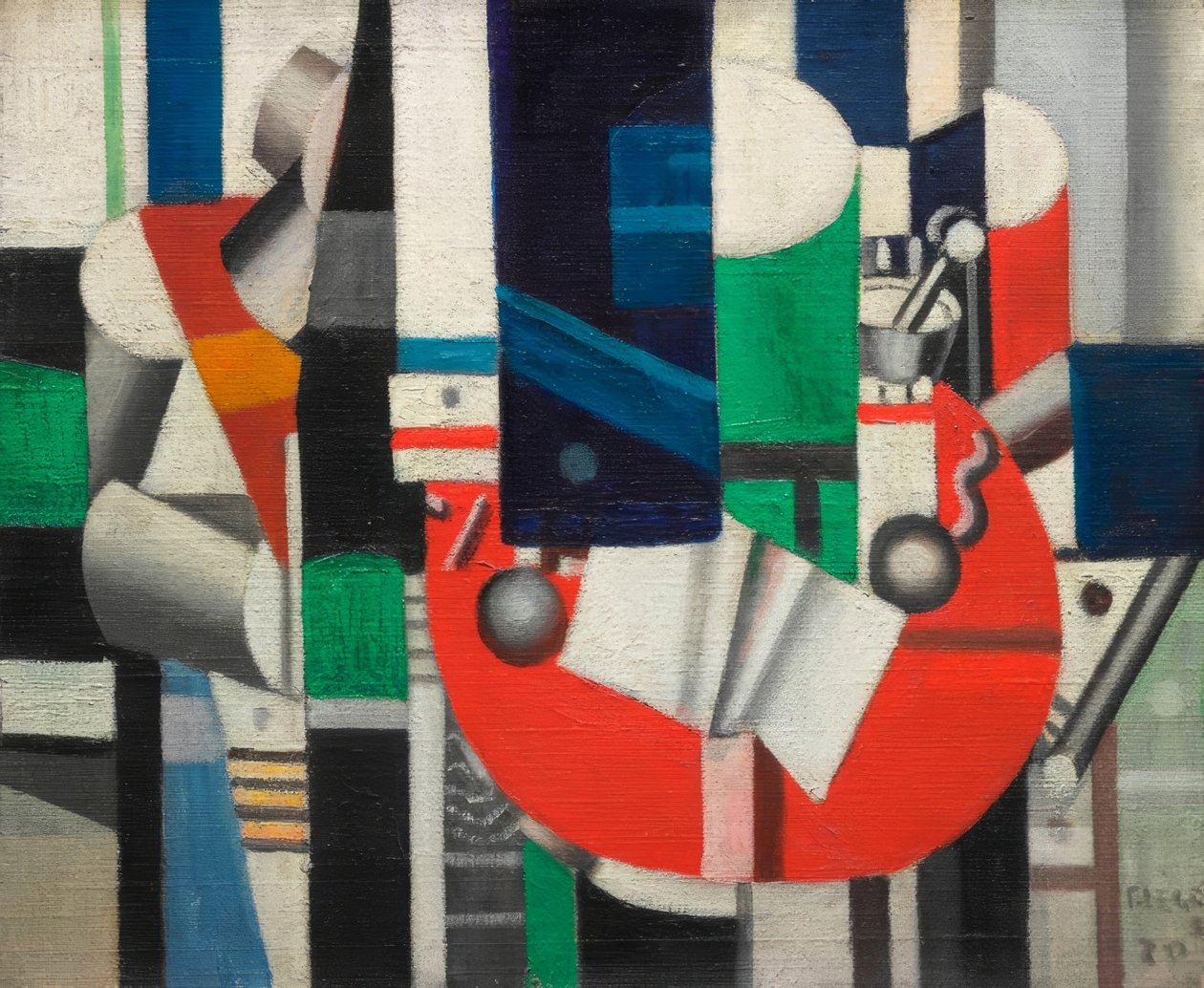 La table rouge - Fernand Leger