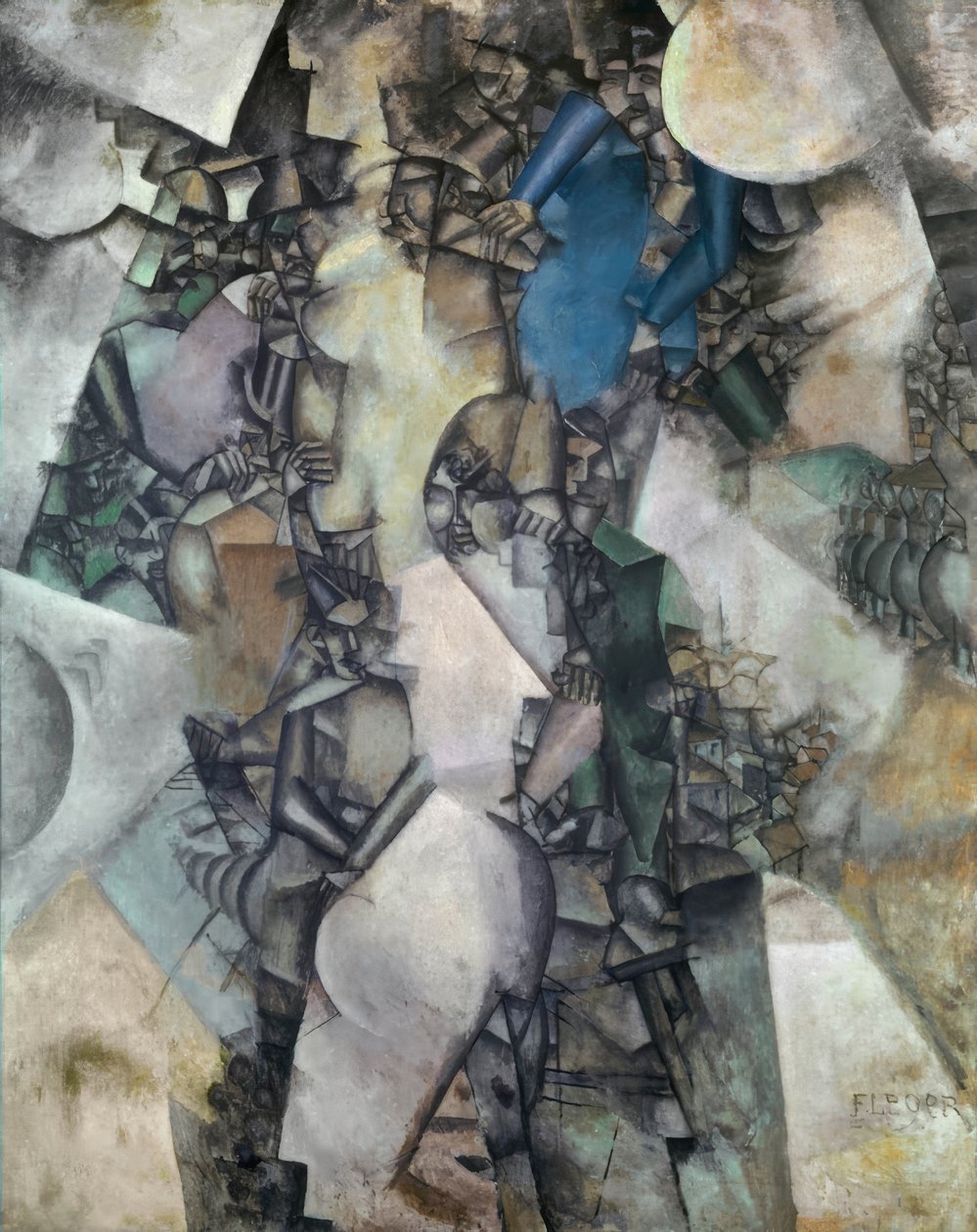 Le mariage - Fernand Leger