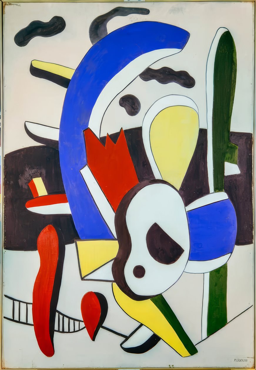 Les papillons - Fernand Leger