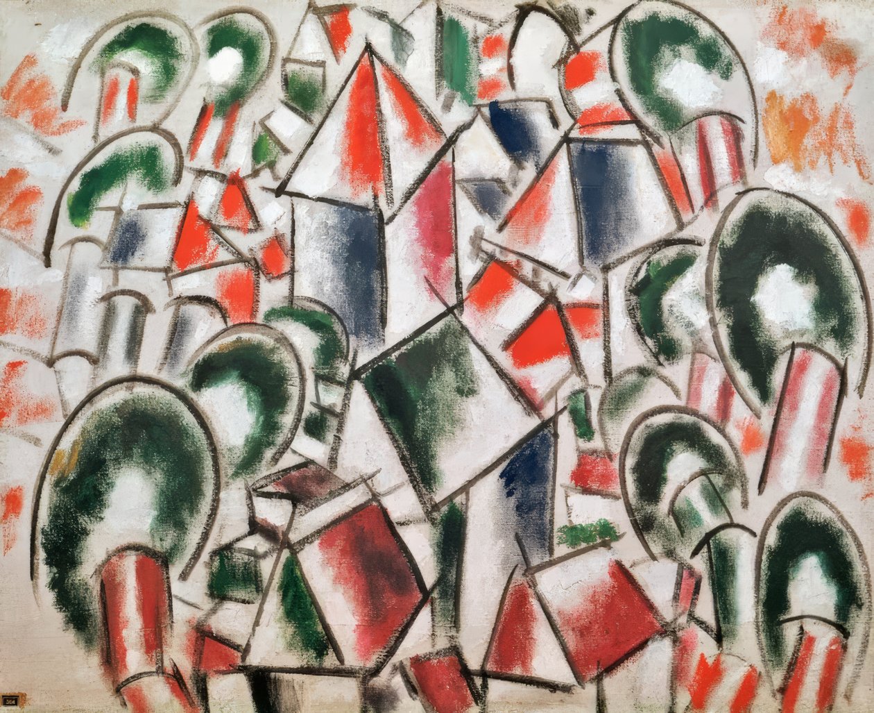 Paysage n° 2 - Fernand Leger