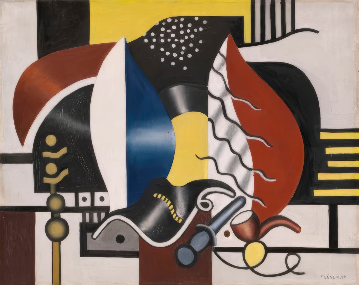 nature morte - Fernand Leger