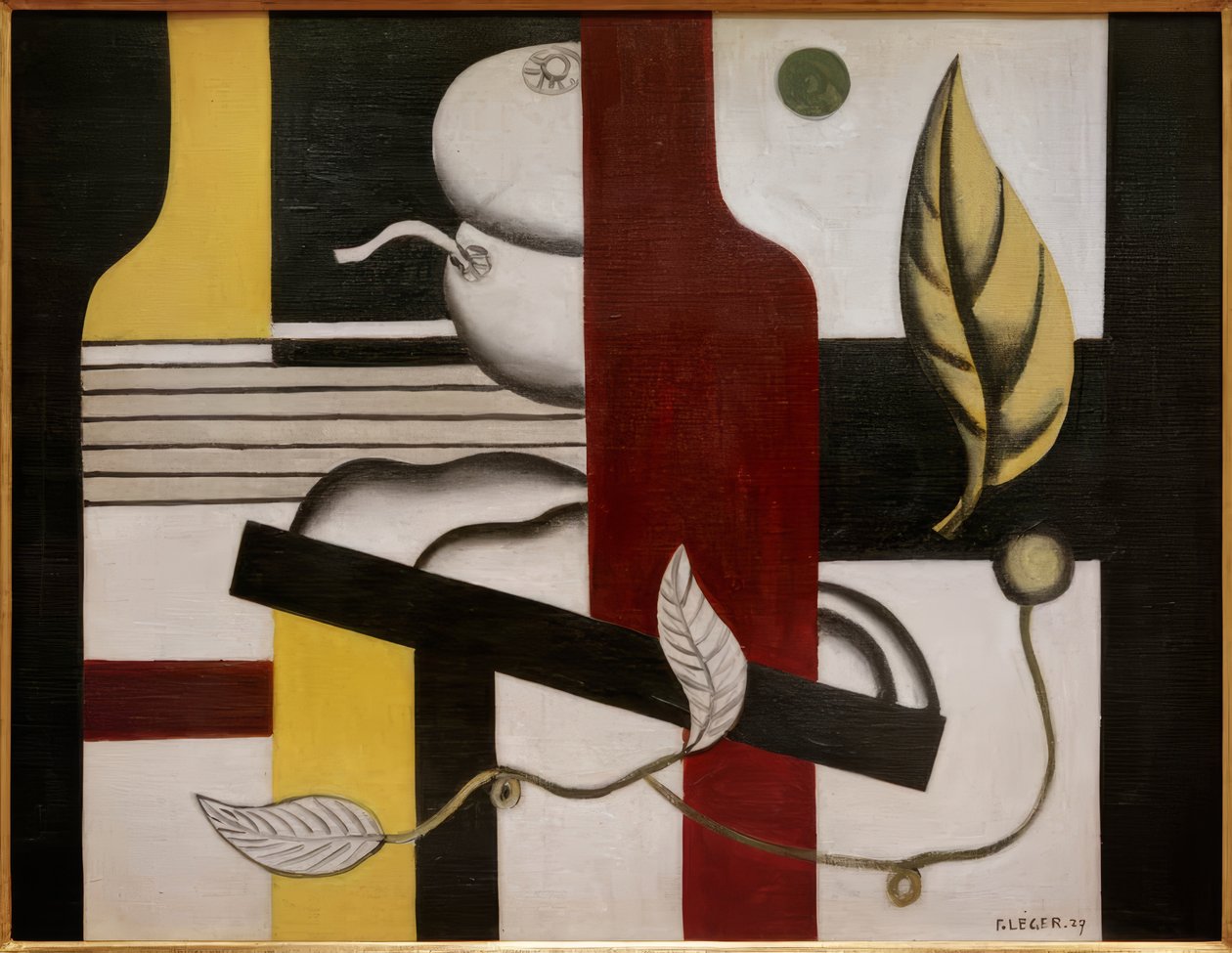 Nature morte aux fruits - Fernand Leger