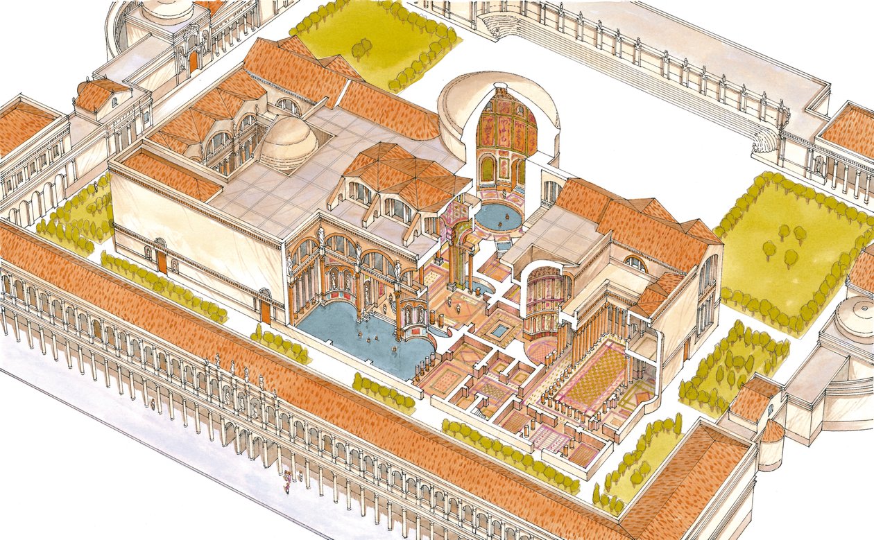 Thermes de Caracalla, Rome - Fernando Aznar Cenamor