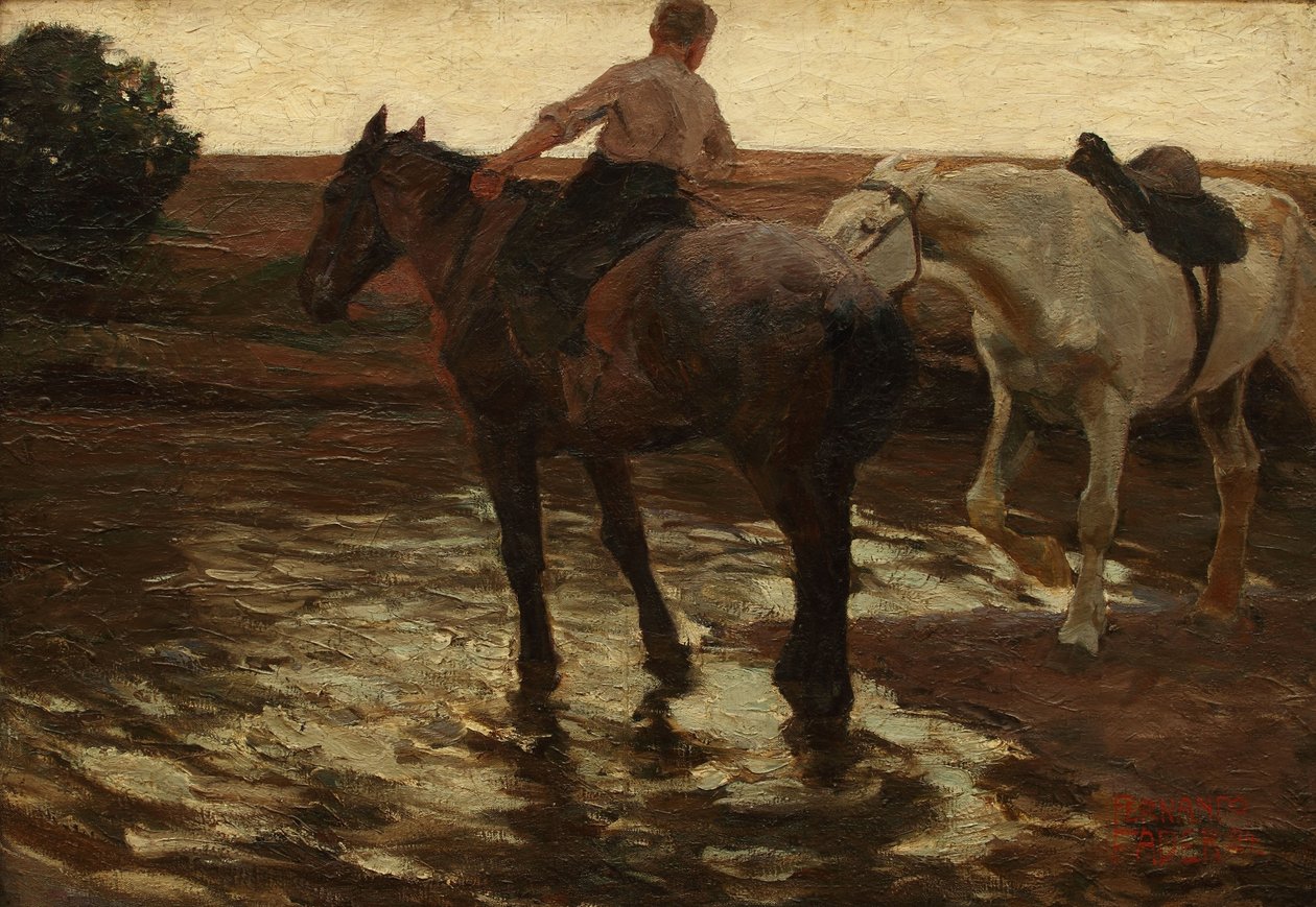Chevaux - Fernando Fader
