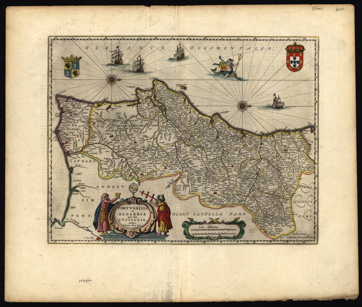 Portugallia et Algarbia - Fernando Álvares Seco