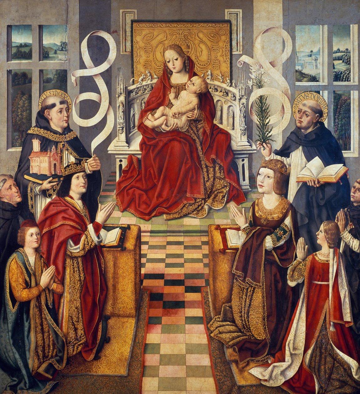 La Vierge des Rois Catholiques - Fernando Gallego