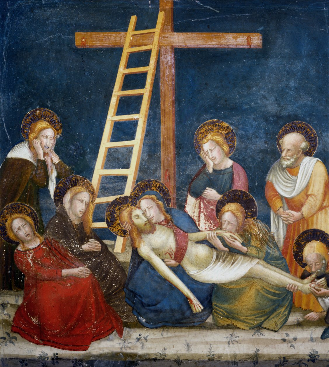 Lamentation - Ferrer Bassa