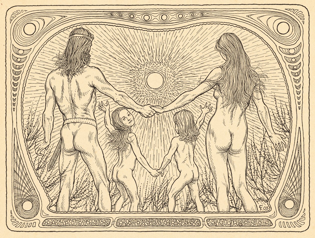 Sonnenwanderer, planche 12, du portfolio 