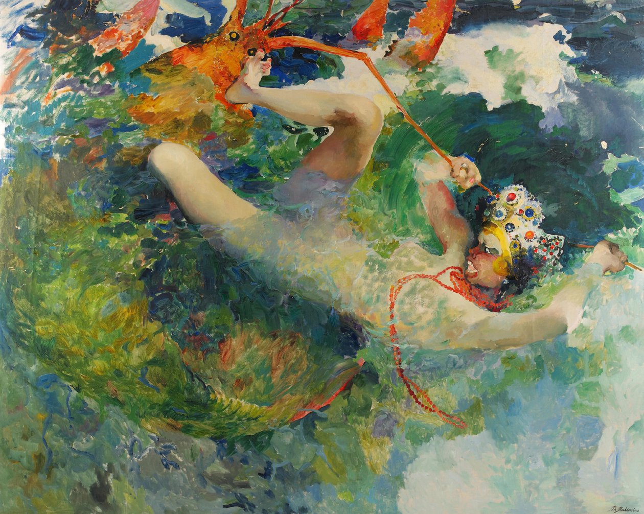 Princesse Vasilisa et le homard géant d