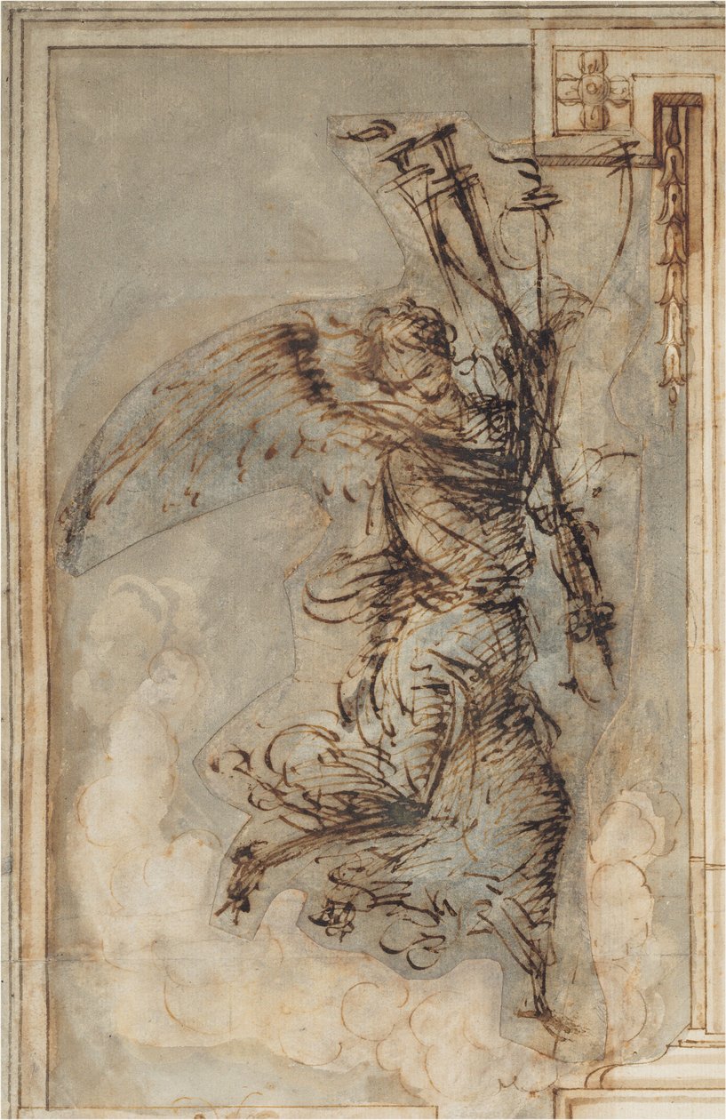 Un ange portant une torche - Filippino Lippi