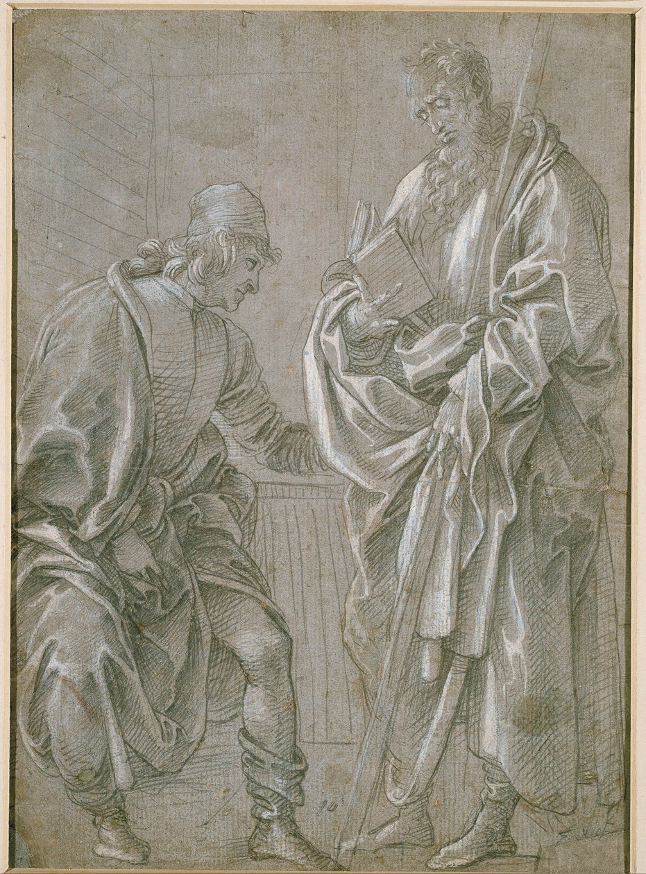 Apôtre et jeunesse - Filippino Lippi