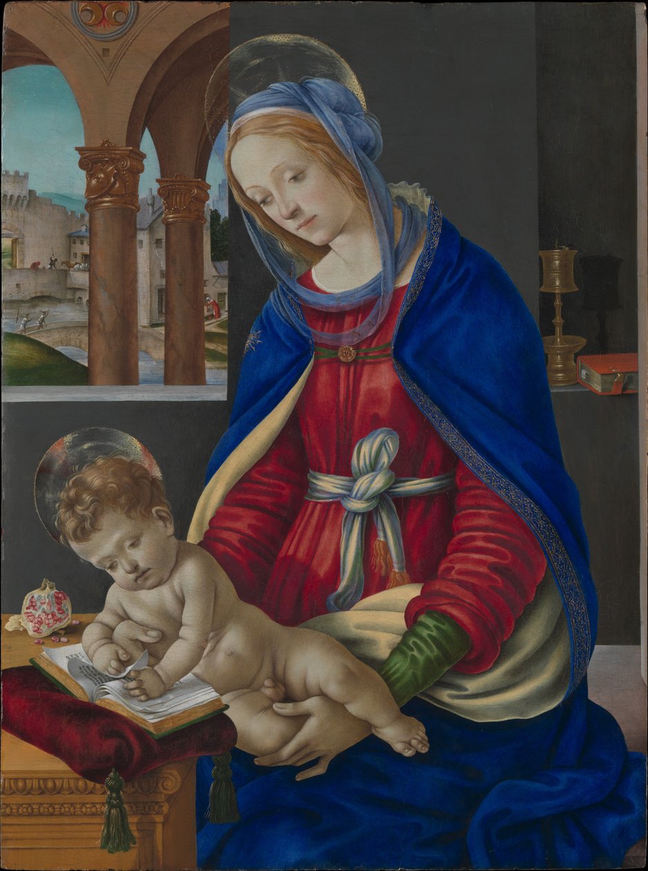 La Vierge à l