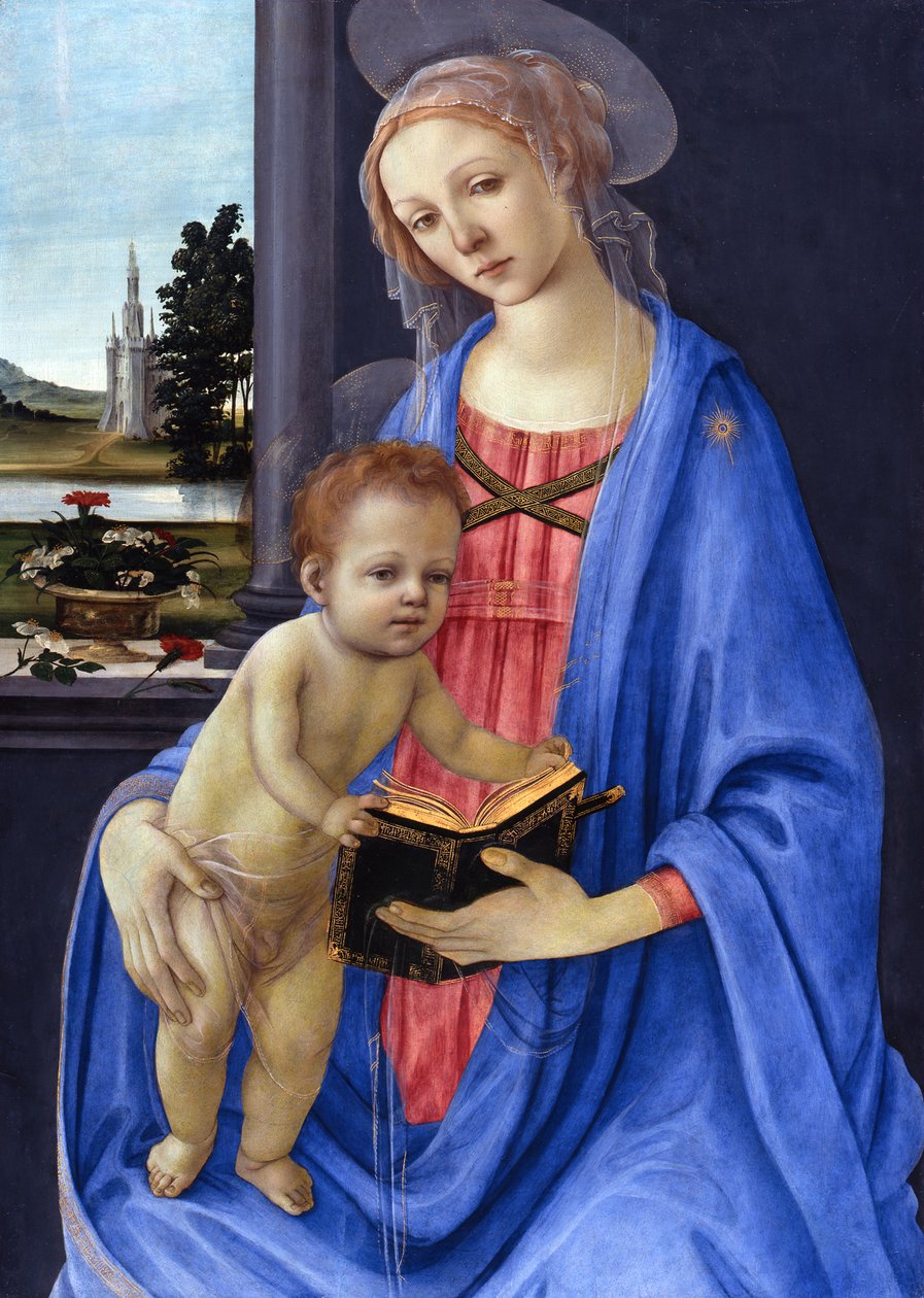 Marie avec l