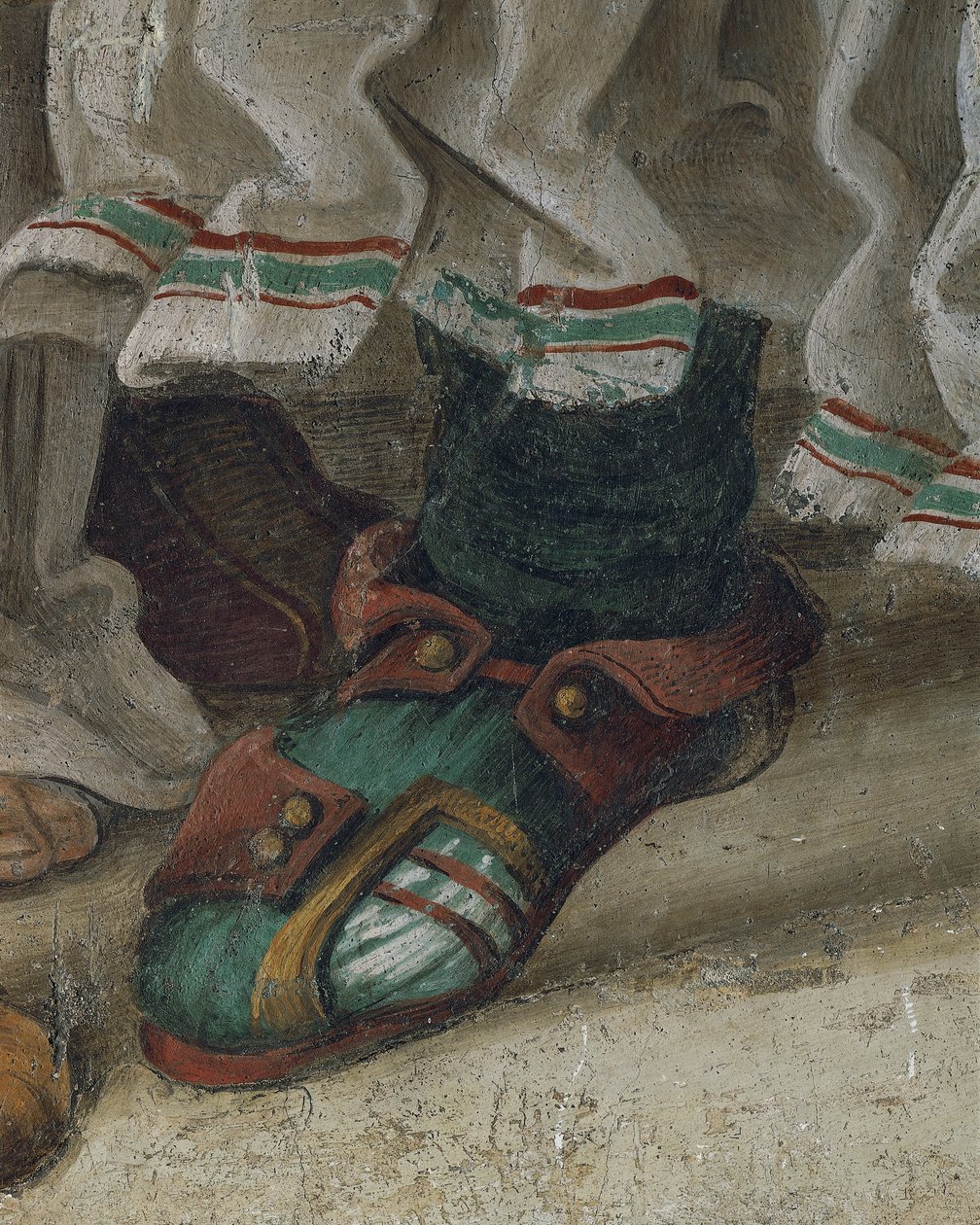 Saint Philippe chassant le dragon du temple d