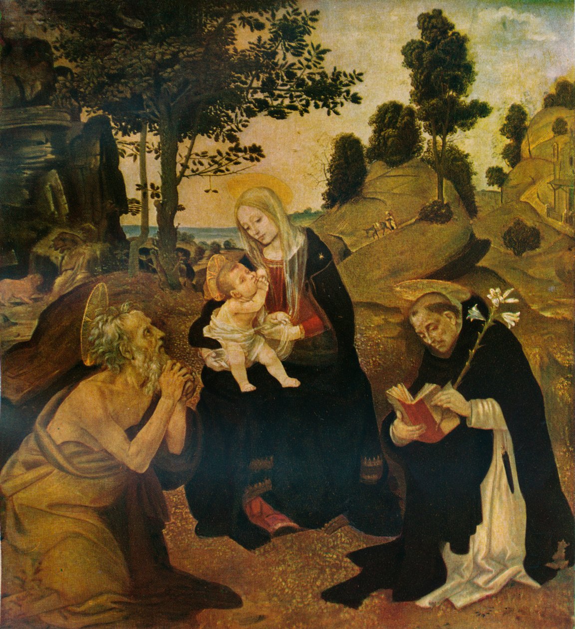 La Vierge et l
