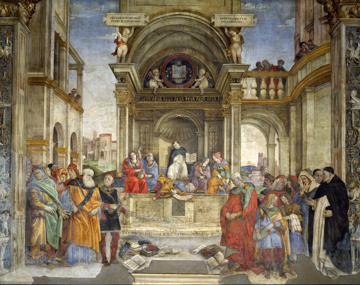 Triomphe de Saint Thomas d