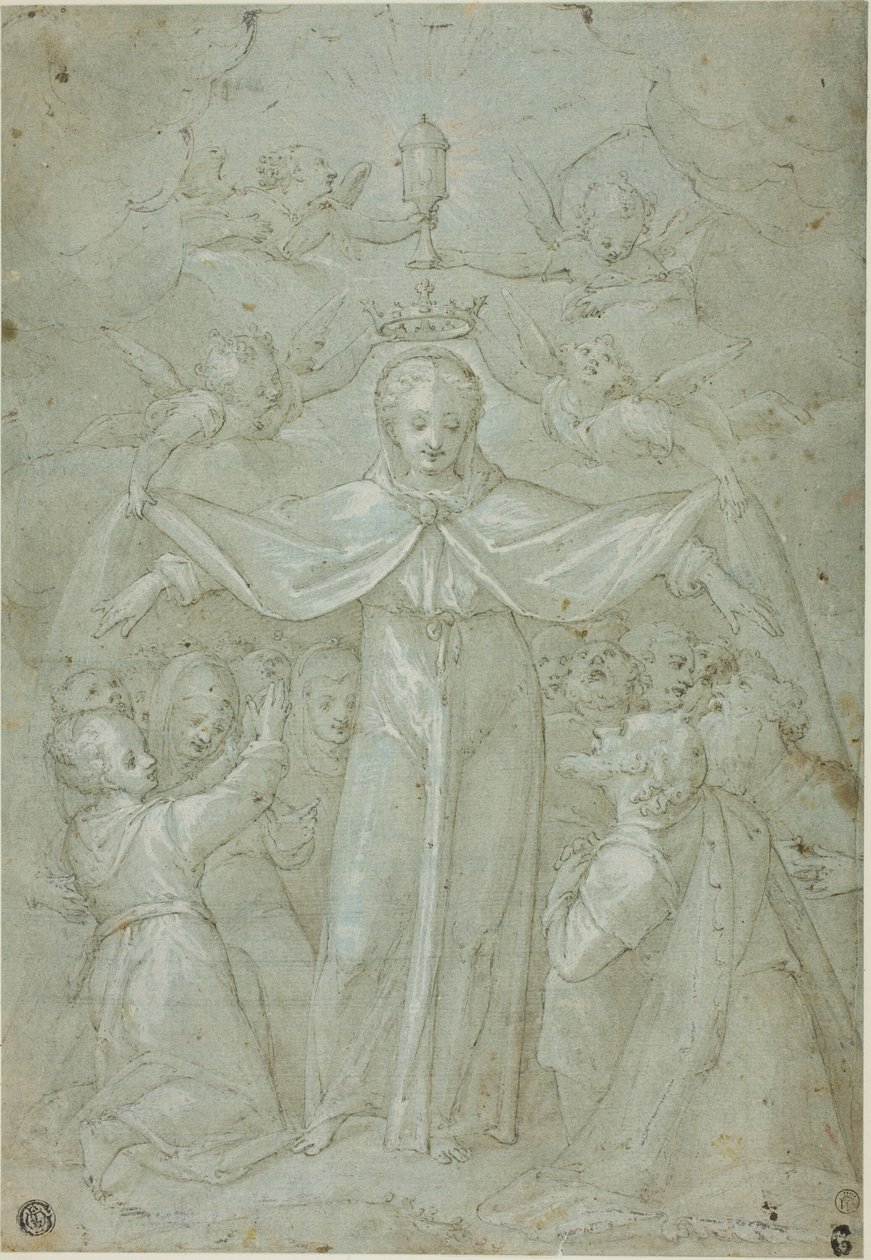 Vierge de Miséricorde (Madonna della Misericordia) - Filippo Bellini