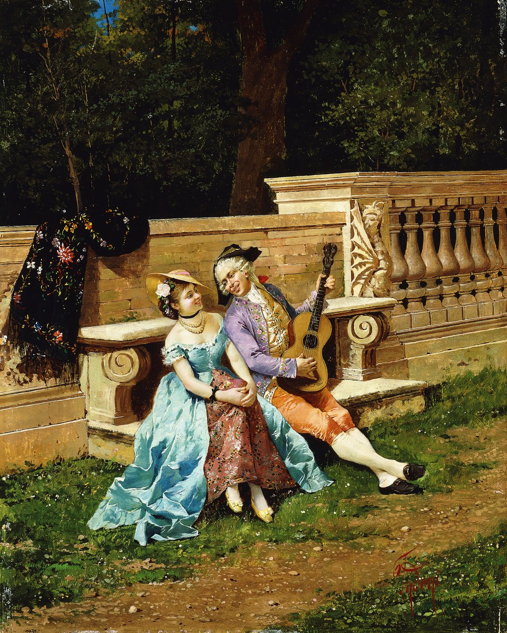 La Sérénade - Filippo Indoni