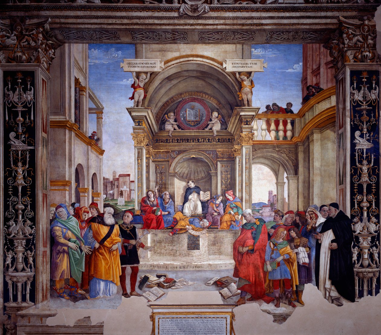 Triomphe de Saint Thomas d