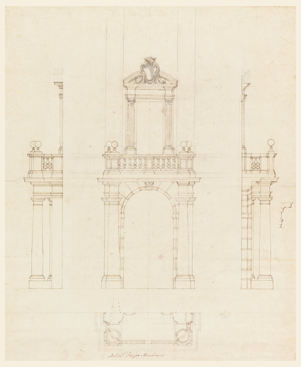 Encadrement de porte et cadre de porte - Filippo Marchionni