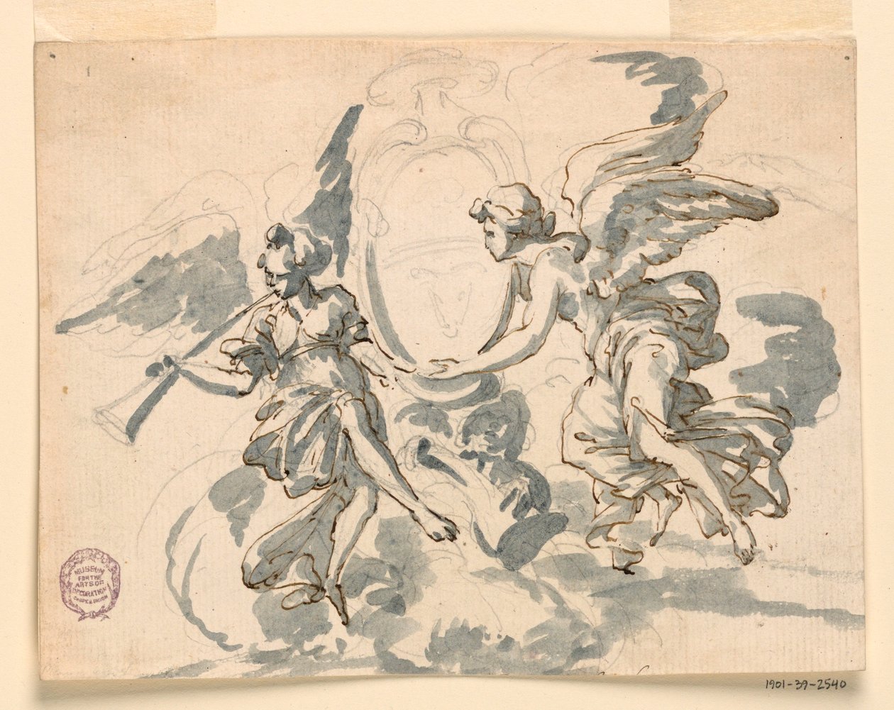Dessin, Les armoiries d
