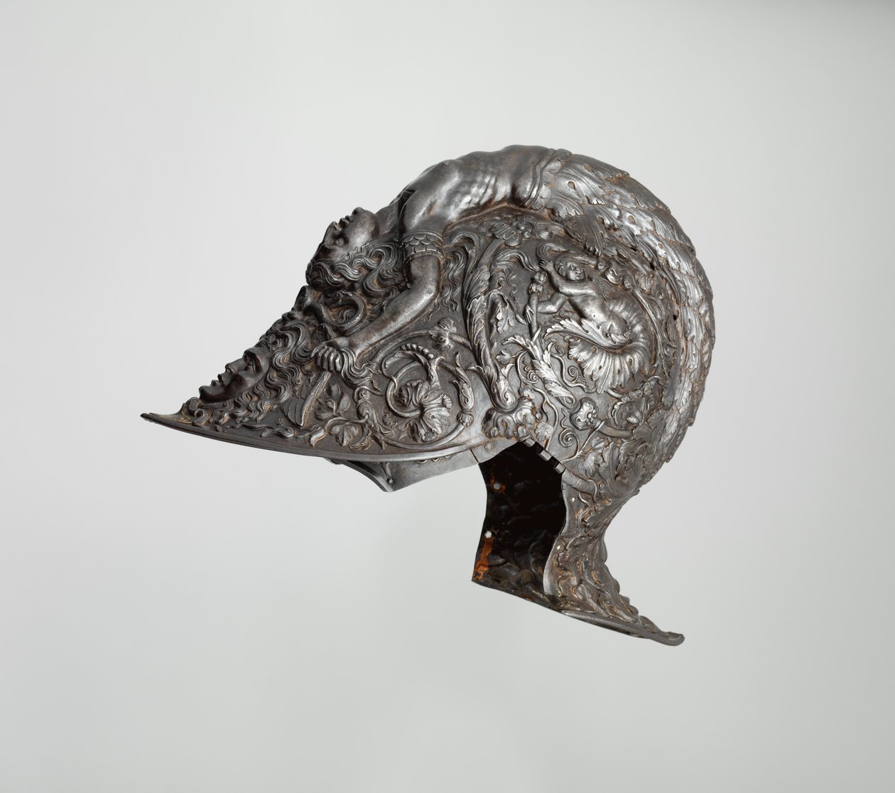 Burgonet, 1543 - Filippo Negroli