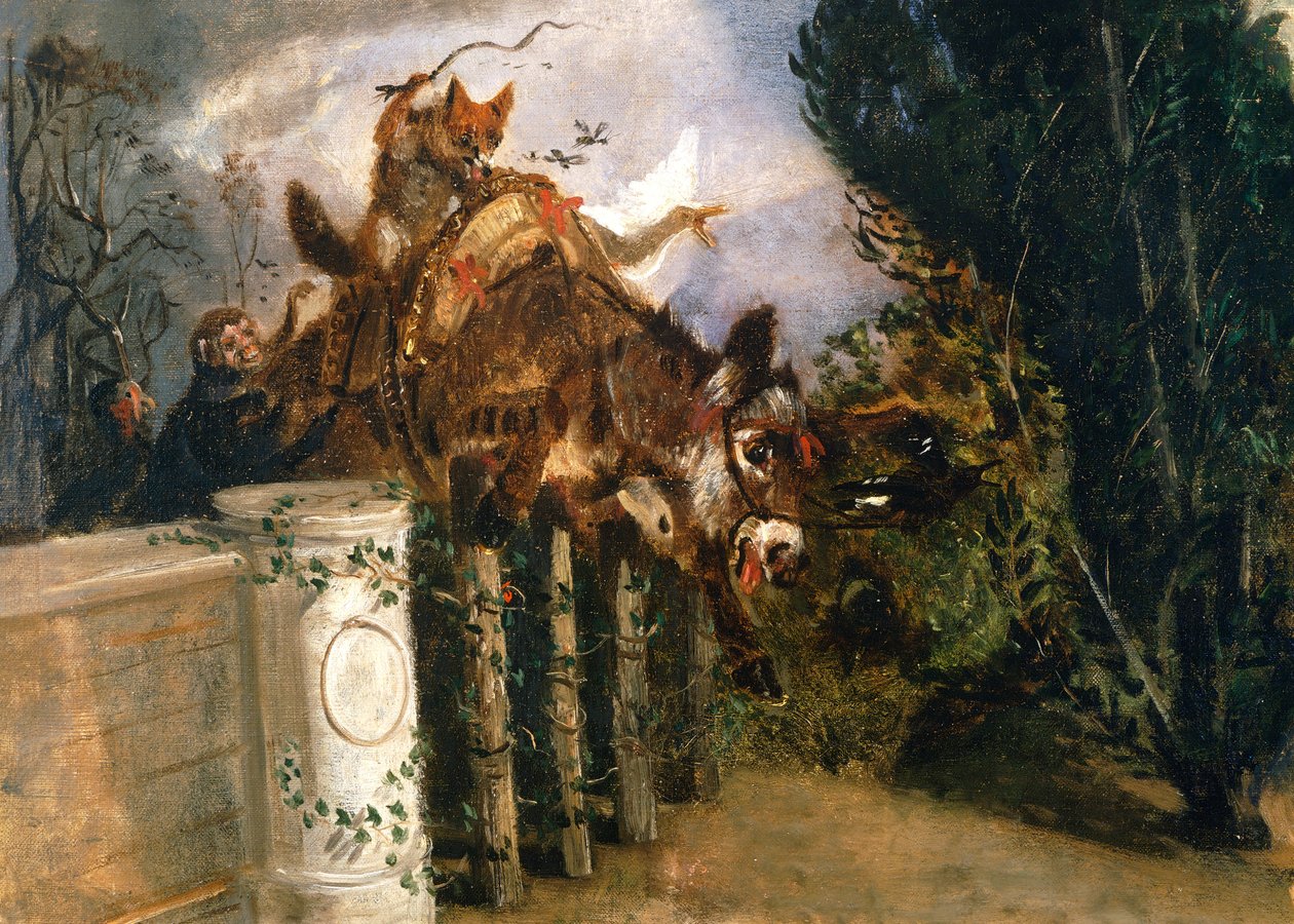 Allégorie - Filippo Palizzi