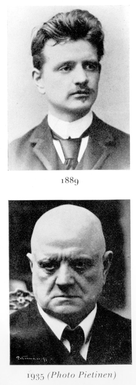 Jean Sibelius (1865-1957) 1889 - Finnish Photographer
