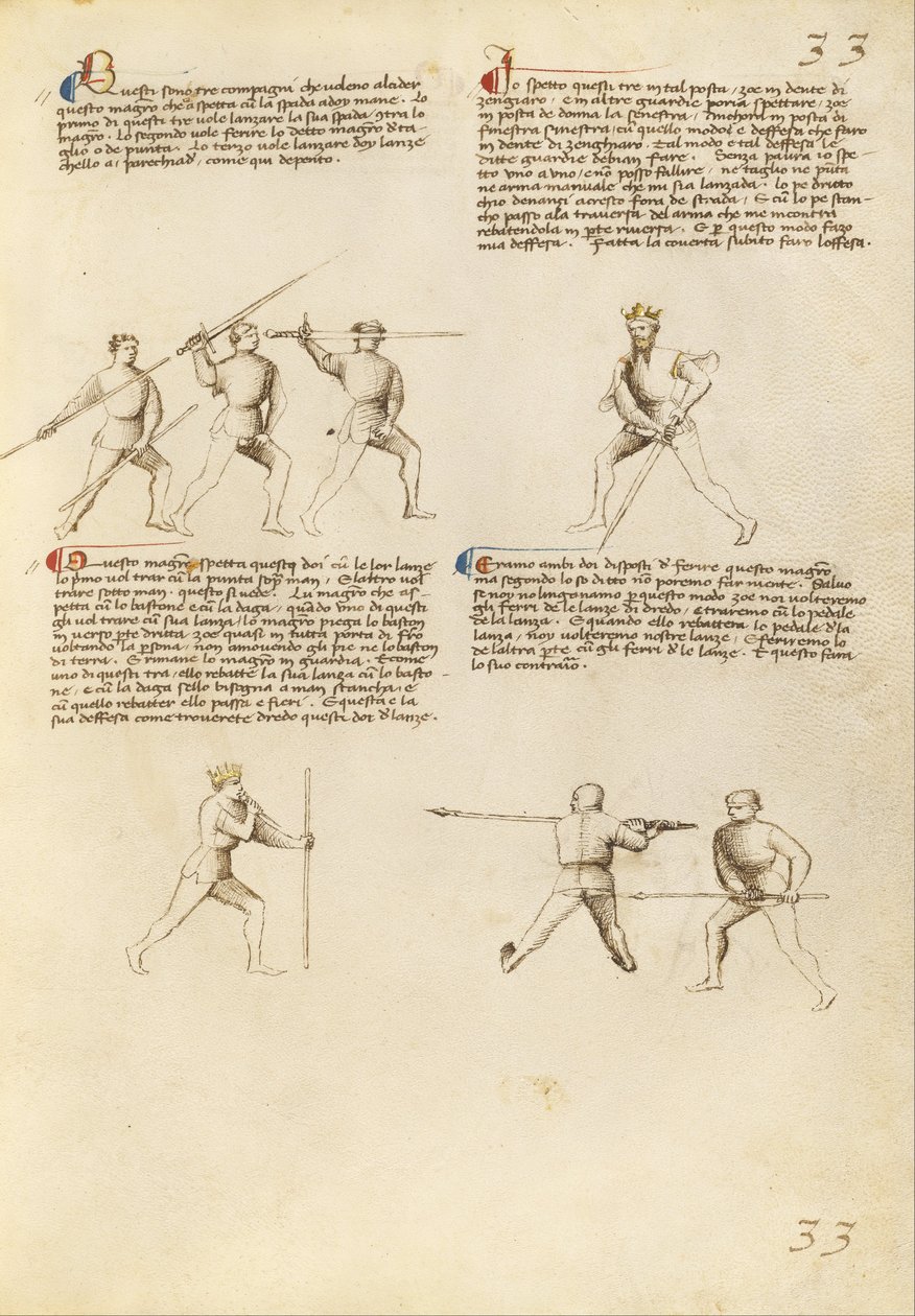 Fiore dei Liberi - Fiore dei Liberi