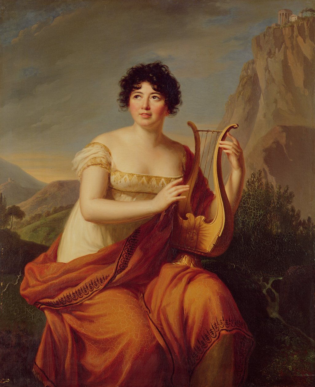 Madame de Staël en Corinne - Firmin Massot