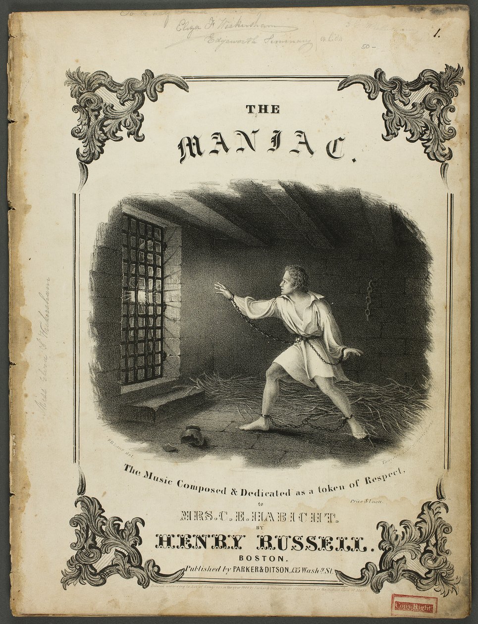 Le maniaque - Fitz Henry Lane