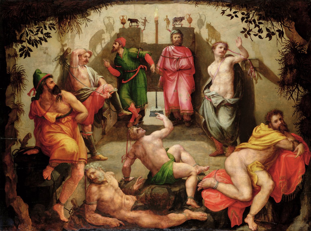 La Caverne de Platon - Flemish School