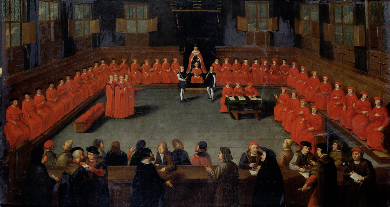 Le Conseil de Malines - Flemish School