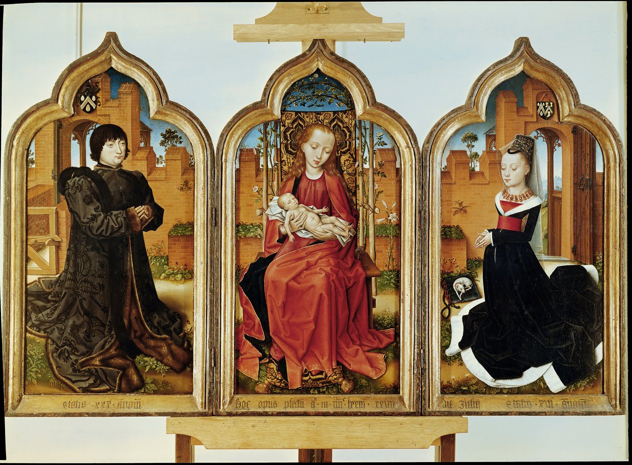 Triptyque de Jean de Witte - Flemish School
