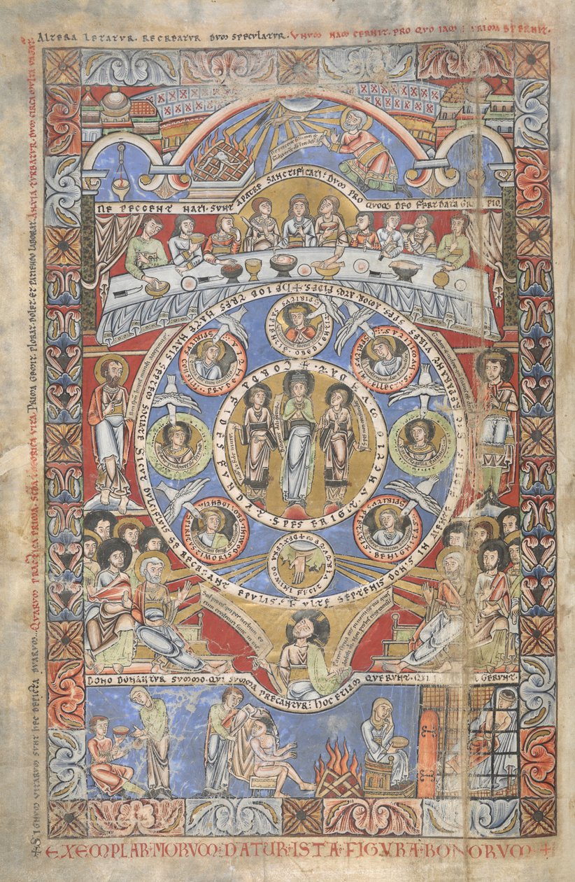 Add. 17738, f.3v Exégèse des versets d